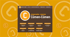 Desktop Screenshot of cumencumen.com.ar