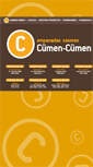Mobile Screenshot of cumencumen.com.ar
