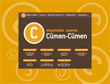 Tablet Screenshot of cumencumen.com.ar